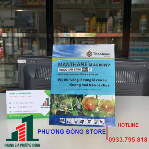 Thuốc trừ bệnh Manthane M46 80WP (Xanh) 